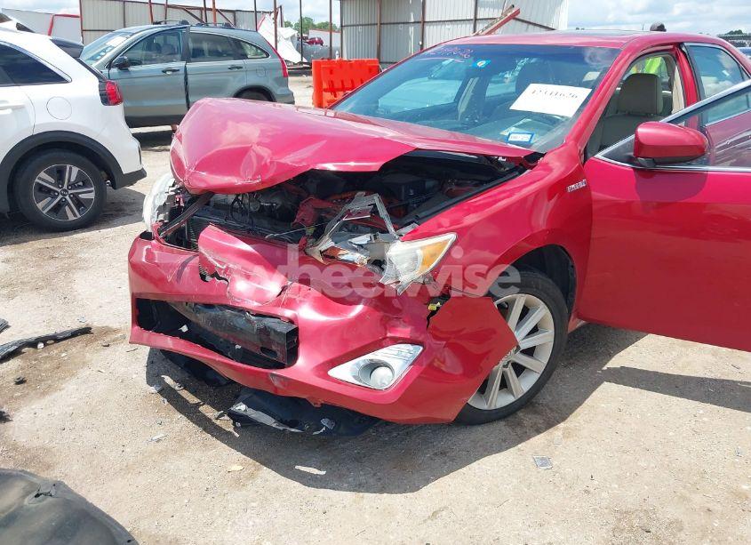 Photo 6 of 2012 Toyota Camry HYBRID LE/XLE (VIN 4T1BD1FK5CU021933)