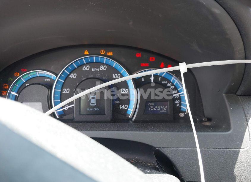 Photo 7 of 2012 Toyota Camry HYBRID LE/XLE (VIN 4T1BD1FK5CU021933)