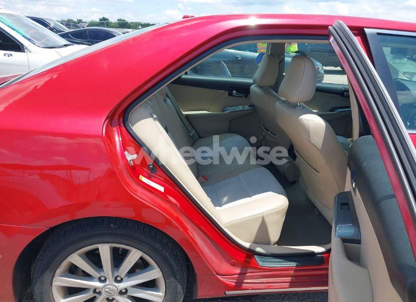 Photo 8 of 2012 Toyota Camry HYBRID LE/XLE (VIN 4T1BD1FK5CU021933)