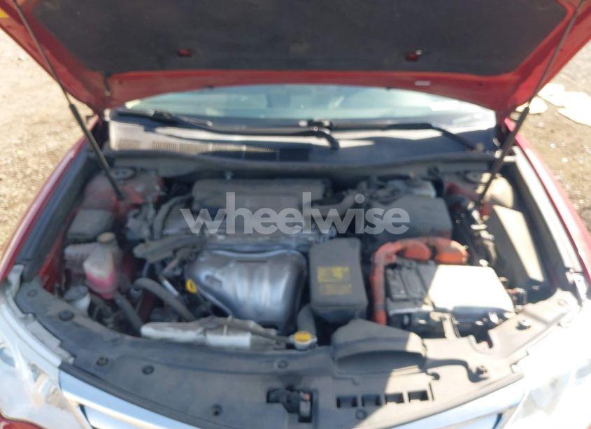 Photo 10 of 2012 Toyota Camry HYBRID LE (VIN 4T1BD1FK5CU033161)