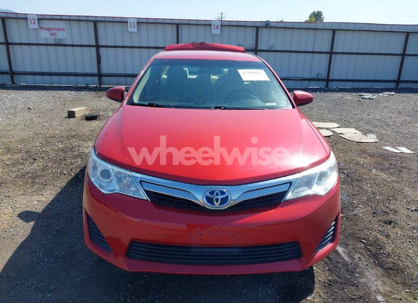 Photo 12 of 2012 Toyota Camry HYBRID LE (VIN 4T1BD1FK5CU033161)