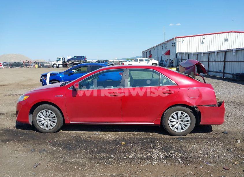 Photo 14 of 2012 Toyota Camry HYBRID LE (VIN 4T1BD1FK5CU033161)