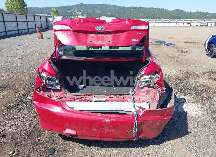 Photo 16 of 2012 Toyota Camry HYBRID LE (VIN 4T1BD1FK5CU033161)