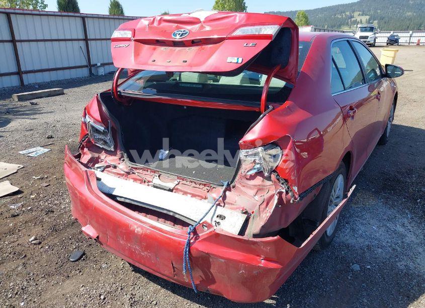 Photo 6 of 2012 Toyota Camry HYBRID LE (VIN 4T1BD1FK5CU033161)