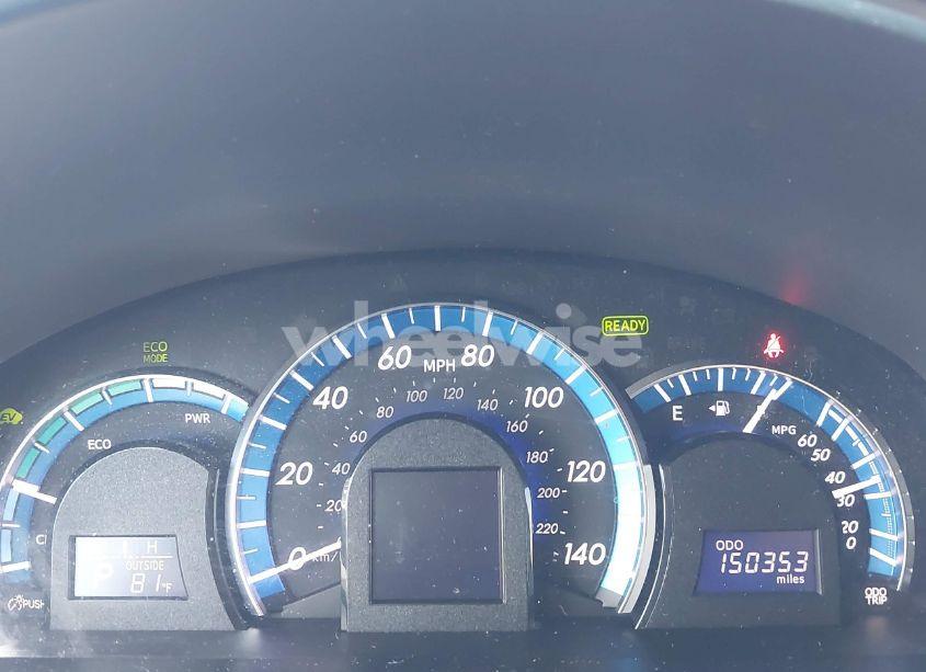 Photo 7 of 2012 Toyota Camry HYBRID LE (VIN 4T1BD1FK5CU033161)