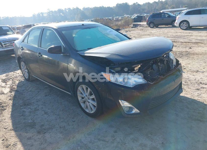 2012 Toyota Camry HYBRID XLE (VIN 4T1BD1FK5CU038294) main photo