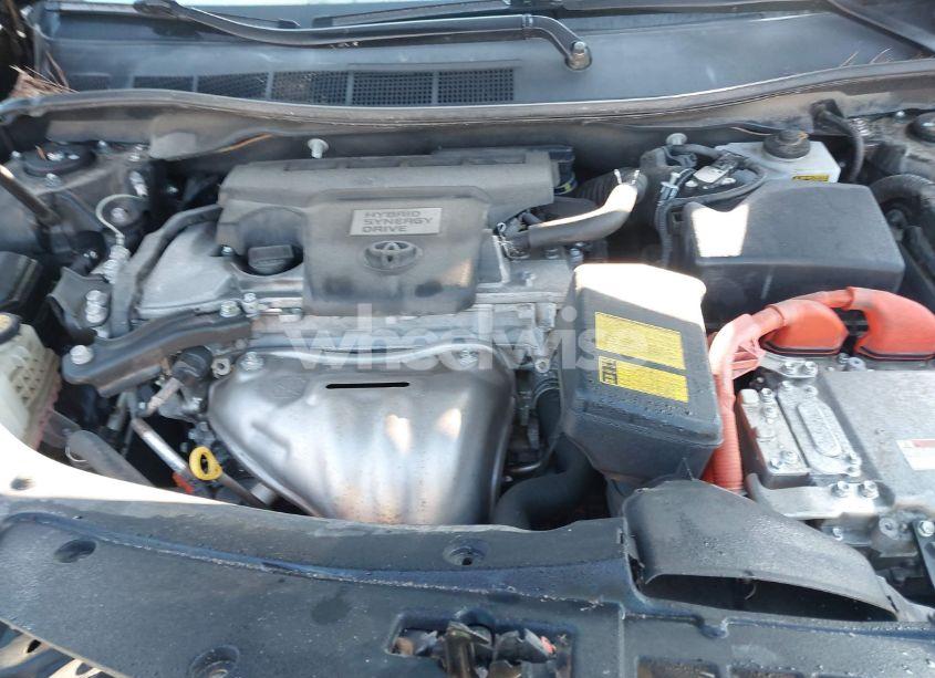 Photo 10 of 2012 Toyota Camry HYBRID XLE (VIN 4T1BD1FK5CU038294)