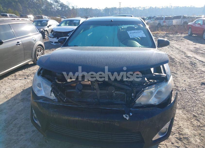 Photo 12 of 2012 Toyota Camry HYBRID XLE (VIN 4T1BD1FK5CU038294)