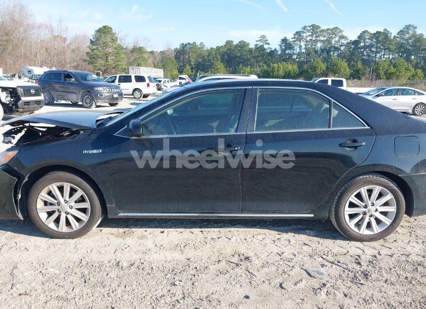 Photo 14 of 2012 Toyota Camry HYBRID XLE (VIN 4T1BD1FK5CU038294)