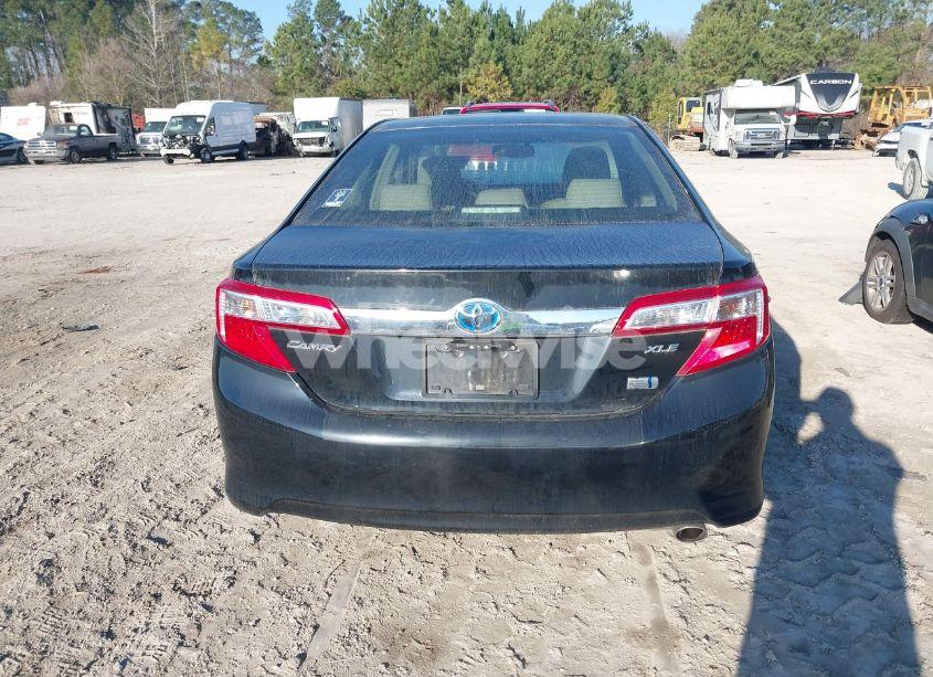 Photo 16 of 2012 Toyota Camry HYBRID XLE (VIN 4T1BD1FK5CU038294)