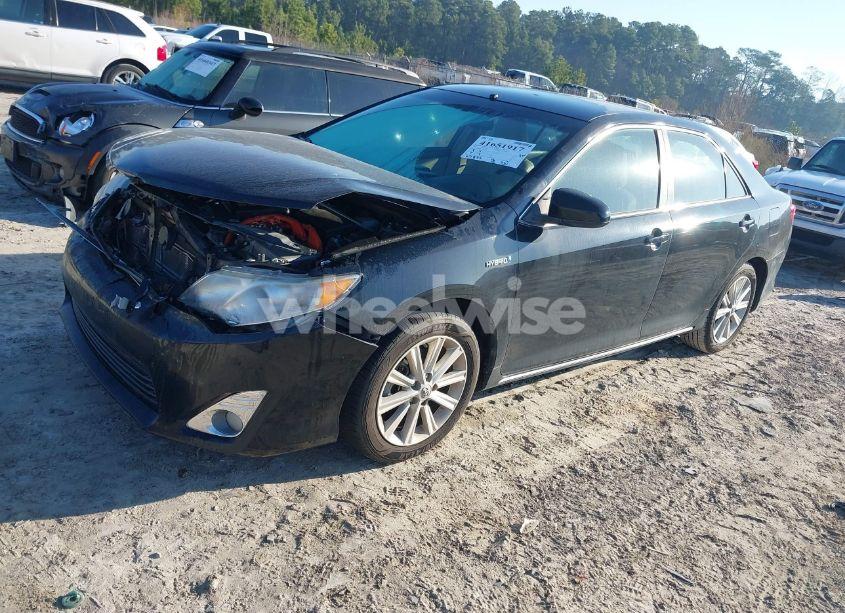 Photo 2 of 2012 Toyota Camry HYBRID XLE (VIN 4T1BD1FK5CU038294)