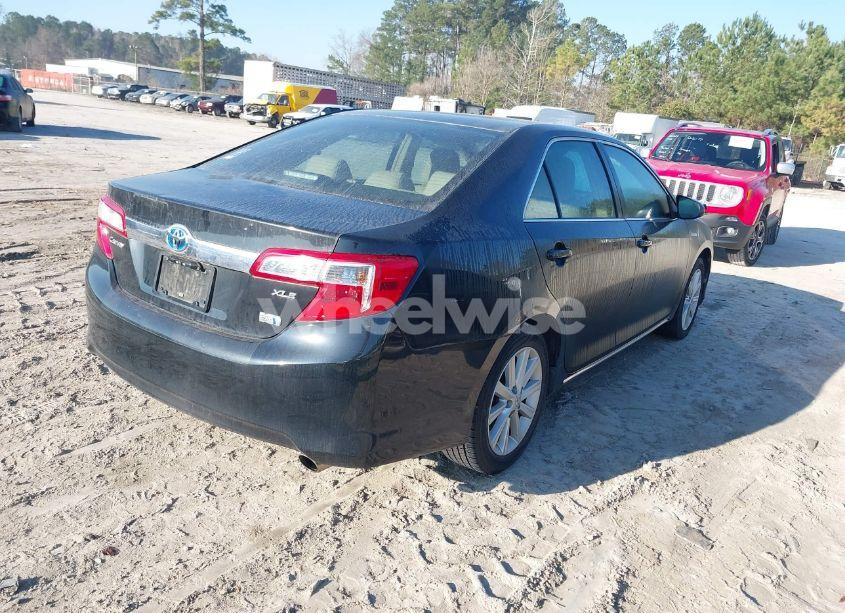 Photo 4 of 2012 Toyota Camry HYBRID XLE (VIN 4T1BD1FK5CU038294)
