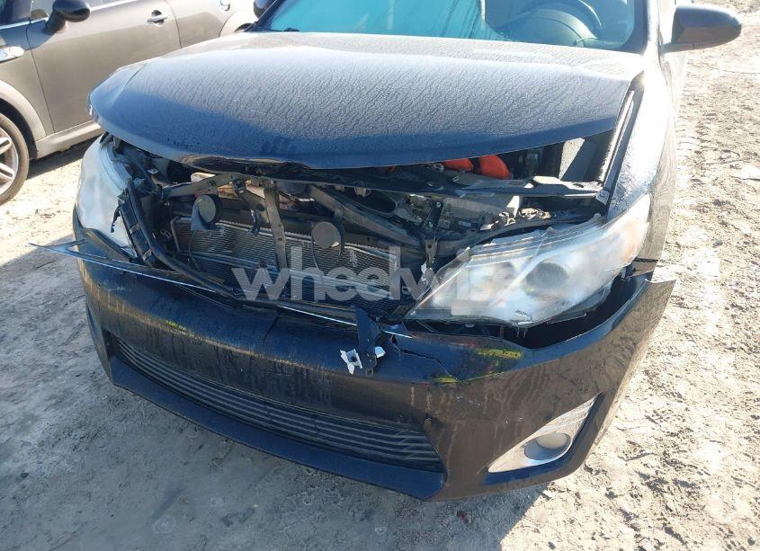 Photo 6 of 2012 Toyota Camry HYBRID XLE (VIN 4T1BD1FK5CU038294)
