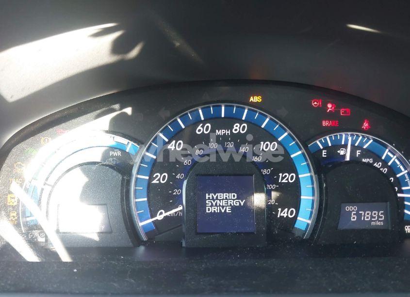 Photo 7 of 2012 Toyota Camry HYBRID XLE (VIN 4T1BD1FK5CU038294)