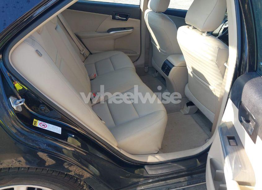 Photo 8 of 2012 Toyota Camry HYBRID XLE (VIN 4T1BD1FK5CU038294)