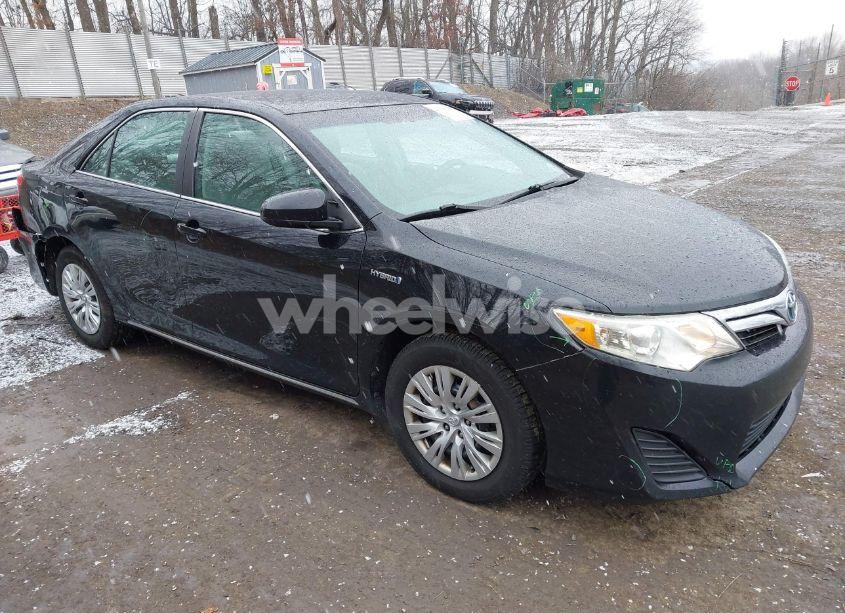 2012 Toyota Camry HYBRID LE (VIN 4T1BD1FK5CU047206) main photo
