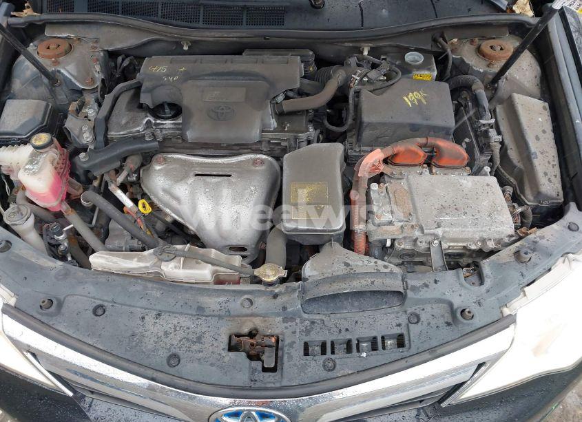 Photo 10 of 2012 Toyota Camry HYBRID LE (VIN 4T1BD1FK5CU047206)