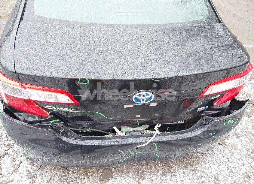 Photo 12 of 2012 Toyota Camry HYBRID LE (VIN 4T1BD1FK5CU047206)