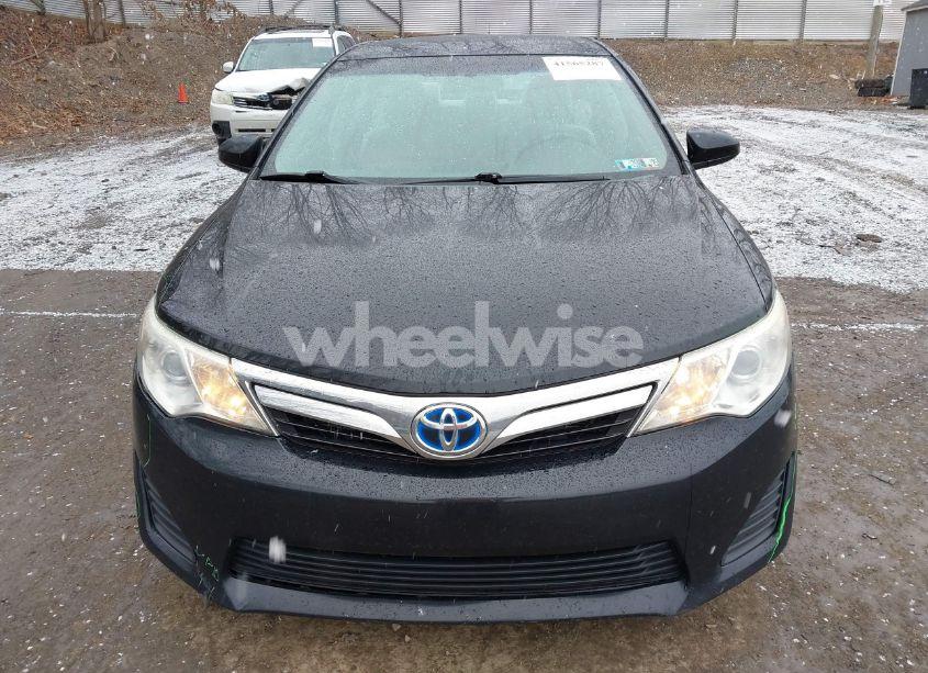 Photo 13 of 2012 Toyota Camry HYBRID LE (VIN 4T1BD1FK5CU047206)