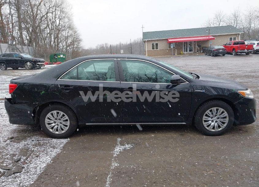 Photo 14 of 2012 Toyota Camry HYBRID LE (VIN 4T1BD1FK5CU047206)
