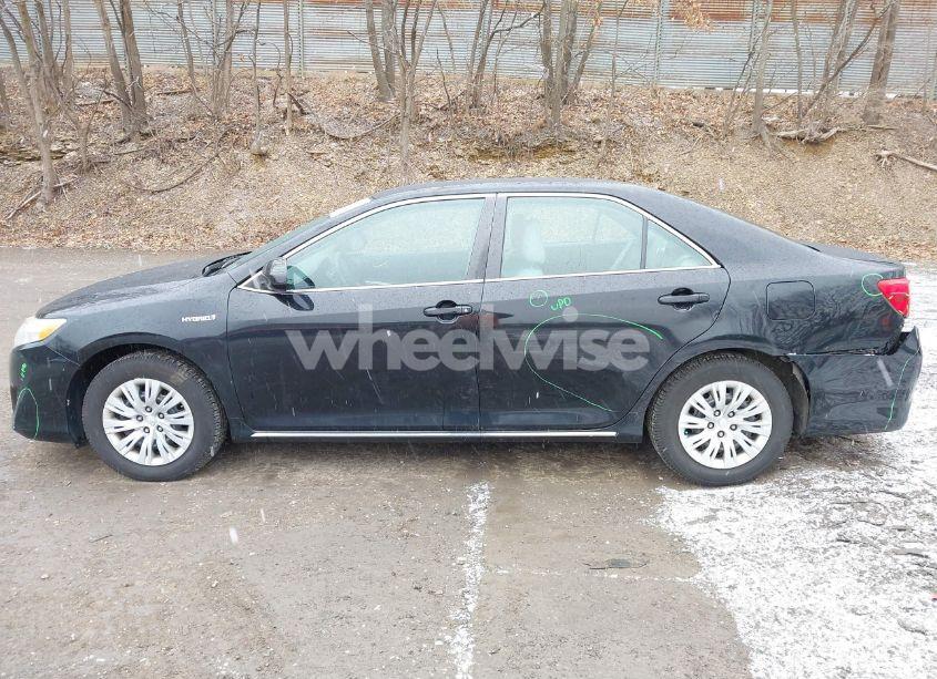 Photo 15 of 2012 Toyota Camry HYBRID LE (VIN 4T1BD1FK5CU047206)