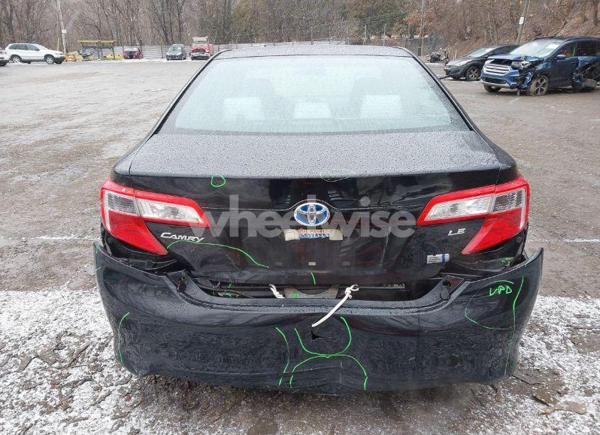 Photo 17 of 2012 Toyota Camry HYBRID LE (VIN 4T1BD1FK5CU047206)