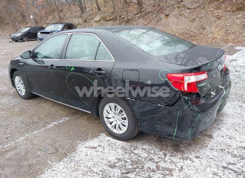 Photo 3 of 2012 Toyota Camry HYBRID LE (VIN 4T1BD1FK5CU047206)