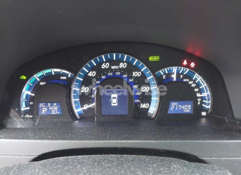 Photo 7 of 2012 Toyota Camry HYBRID LE (VIN 4T1BD1FK5CU047206)