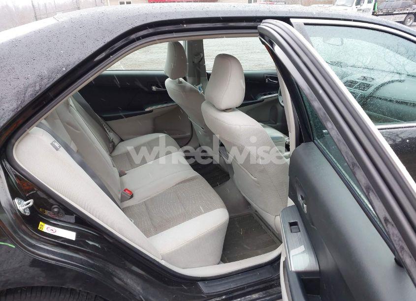 Photo 8 of 2012 Toyota Camry HYBRID LE (VIN 4T1BD1FK5CU047206)