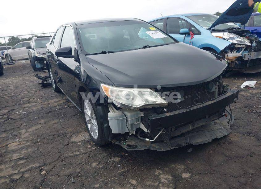 2012 Toyota Camry HYBRID XLE (VIN 4T1BD1FK5CU047903) main photo