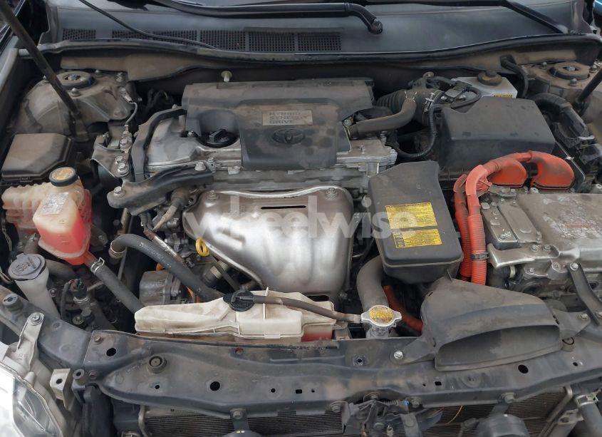 Photo 10 of 2012 Toyota Camry HYBRID XLE (VIN 4T1BD1FK5CU047903)