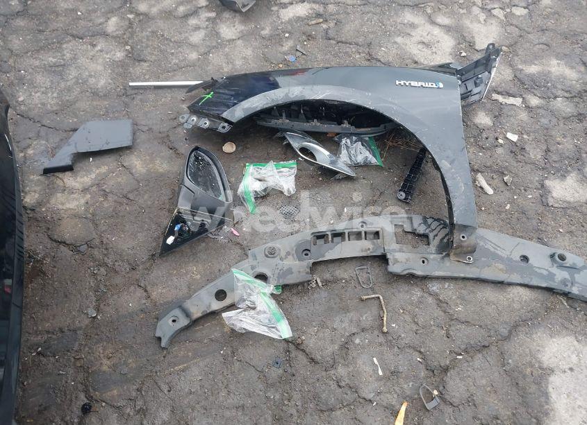 Photo 12 of 2012 Toyota Camry HYBRID XLE (VIN 4T1BD1FK5CU047903)