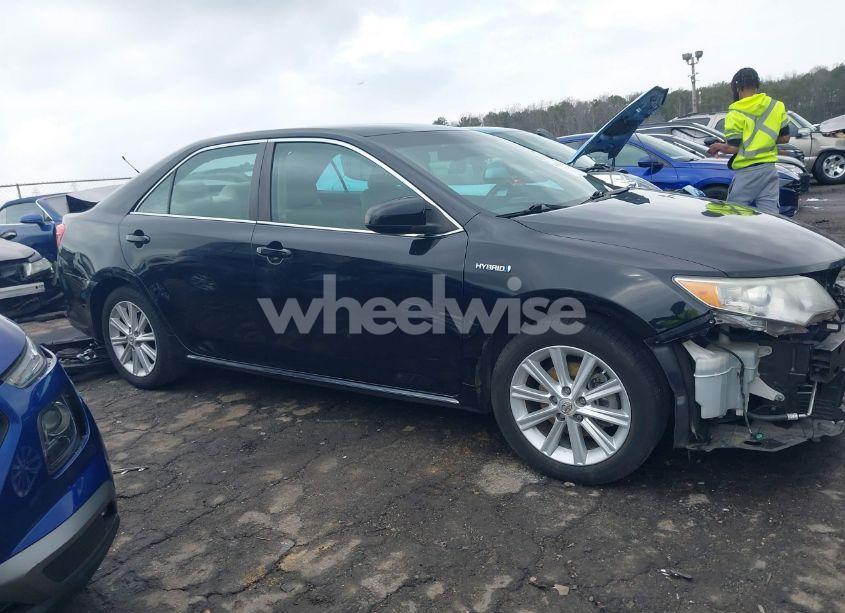 Photo 14 of 2012 Toyota Camry HYBRID XLE (VIN 4T1BD1FK5CU047903)