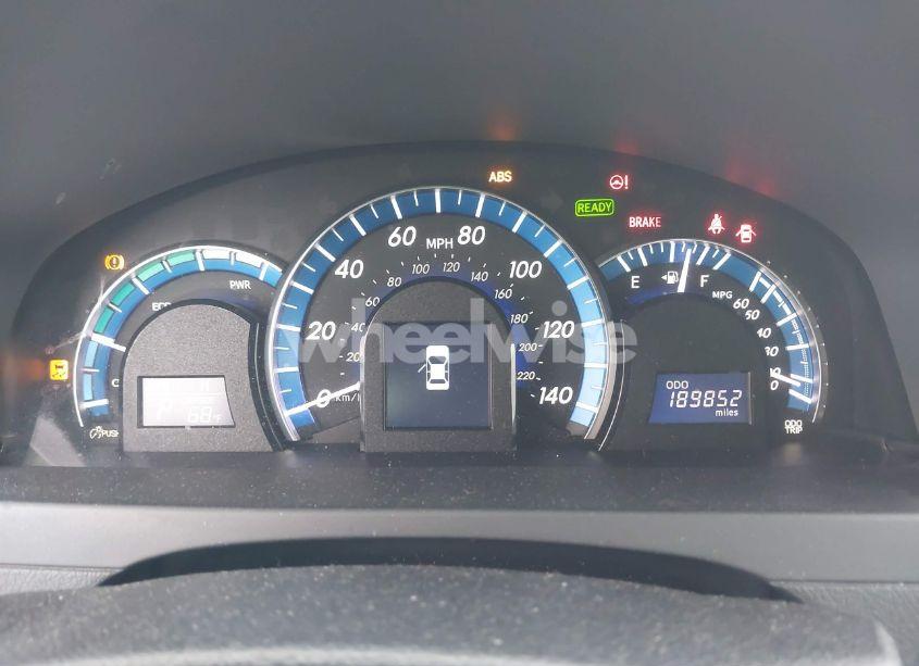 Photo 16 of 2012 Toyota Camry HYBRID XLE (VIN 4T1BD1FK5CU047903)