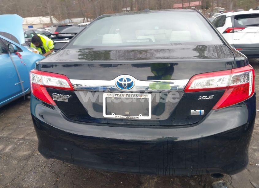 Photo 17 of 2012 Toyota Camry HYBRID XLE (VIN 4T1BD1FK5CU047903)