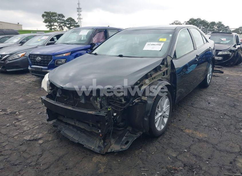 Photo 2 of 2012 Toyota Camry HYBRID XLE (VIN 4T1BD1FK5CU047903)