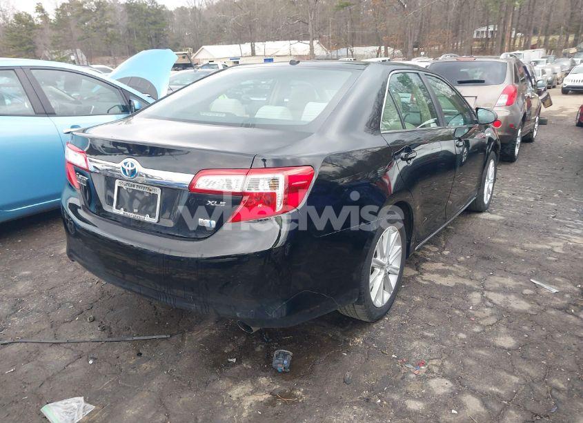 Photo 4 of 2012 Toyota Camry HYBRID XLE (VIN 4T1BD1FK5CU047903)