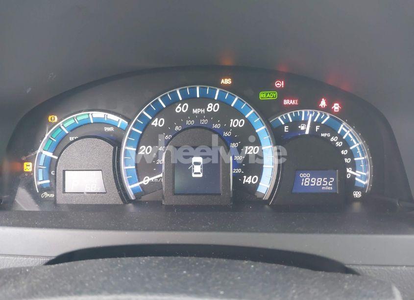 Photo 7 of 2012 Toyota Camry HYBRID XLE (VIN 4T1BD1FK5CU047903)