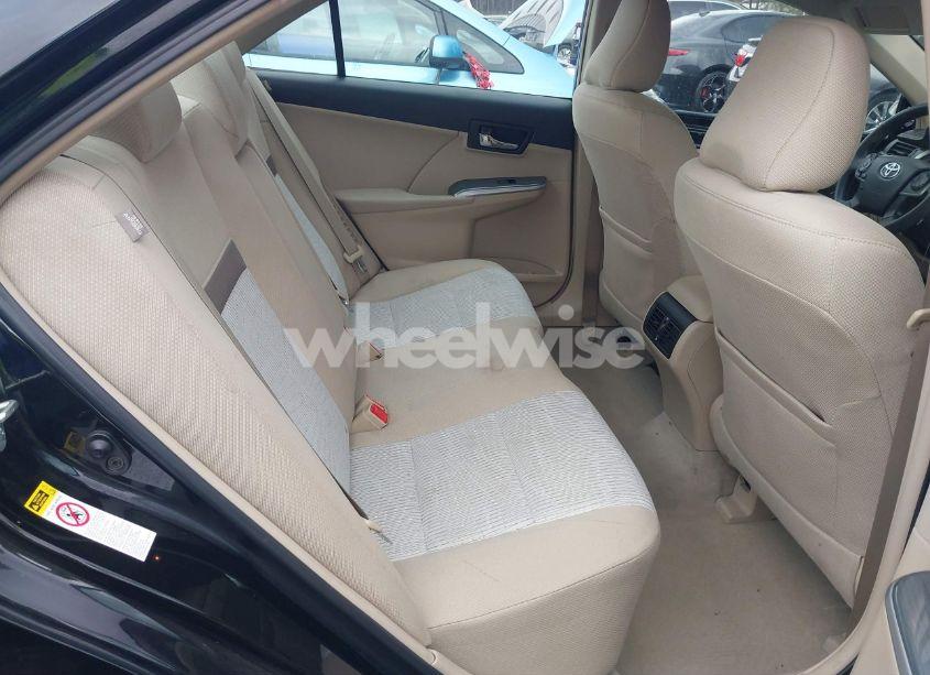 Photo 8 of 2012 Toyota Camry HYBRID XLE (VIN 4T1BD1FK5CU047903)