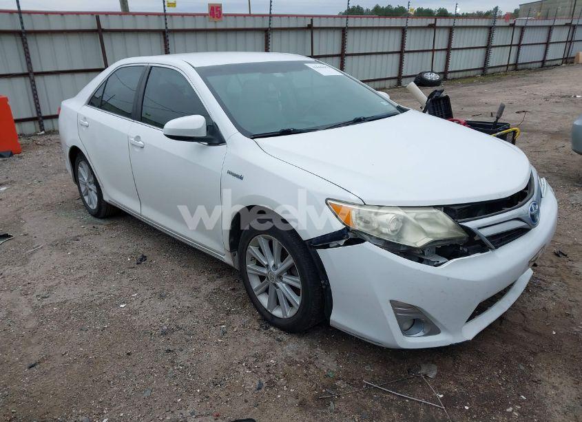 2012 Toyota Camry HYBRID XLE (VIN 4T1BD1FK5CU061994) main photo