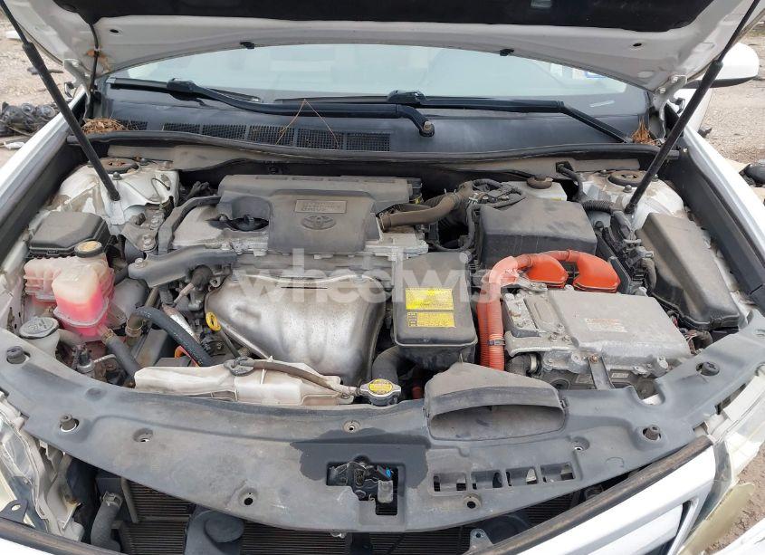 Photo 10 of 2012 Toyota Camry HYBRID XLE (VIN 4T1BD1FK5CU061994)