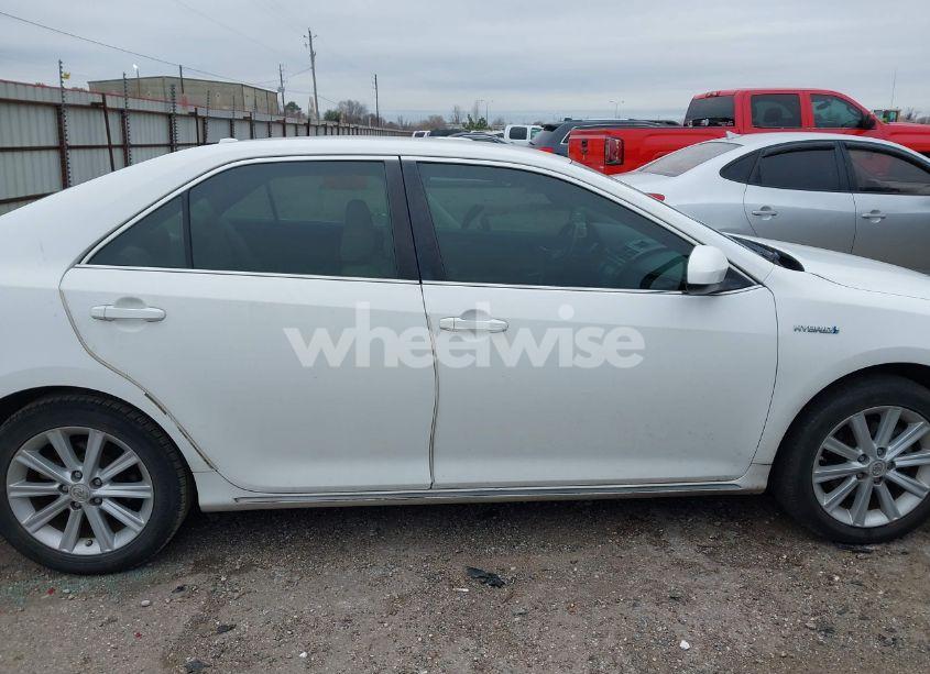 Photo 13 of 2012 Toyota Camry HYBRID XLE (VIN 4T1BD1FK5CU061994)