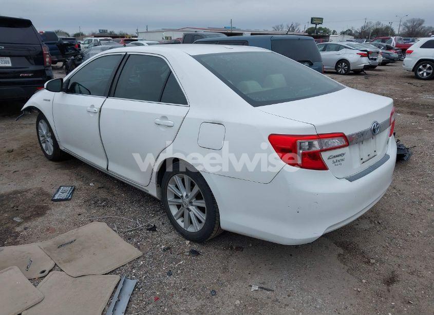 Photo 3 of 2012 Toyota Camry HYBRID XLE (VIN 4T1BD1FK5CU061994)