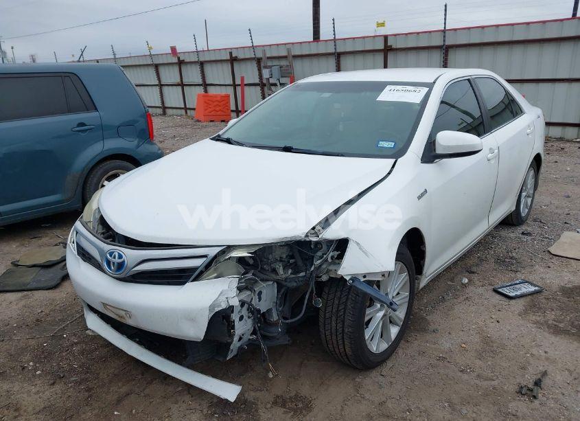 Photo 6 of 2012 Toyota Camry HYBRID XLE (VIN 4T1BD1FK5CU061994)