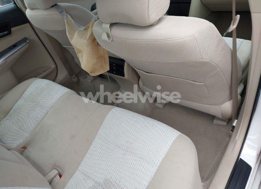 Photo 8 of 2012 Toyota Camry HYBRID XLE (VIN 4T1BD1FK5CU061994)