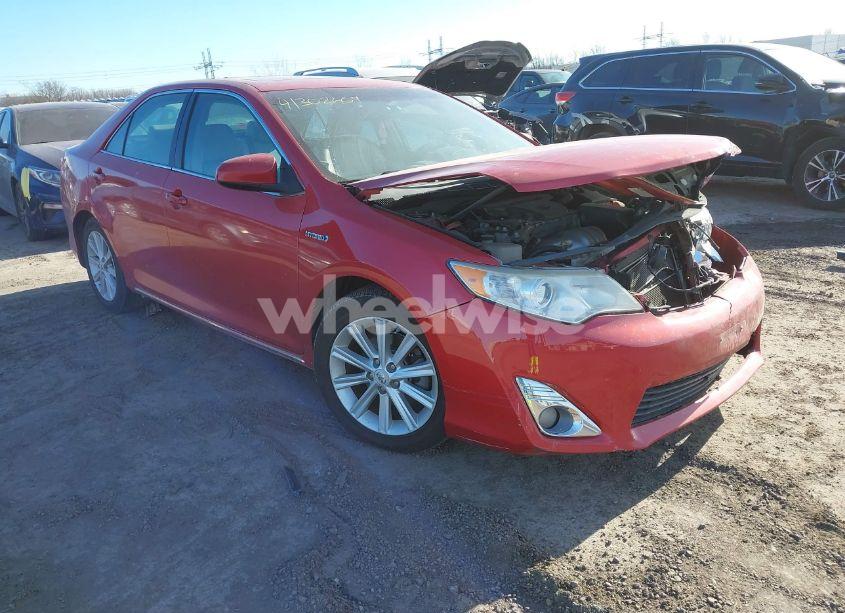 2013 Toyota Camry HYBRID XLE (VIN 4T1BD1FK5DU066209) main photo