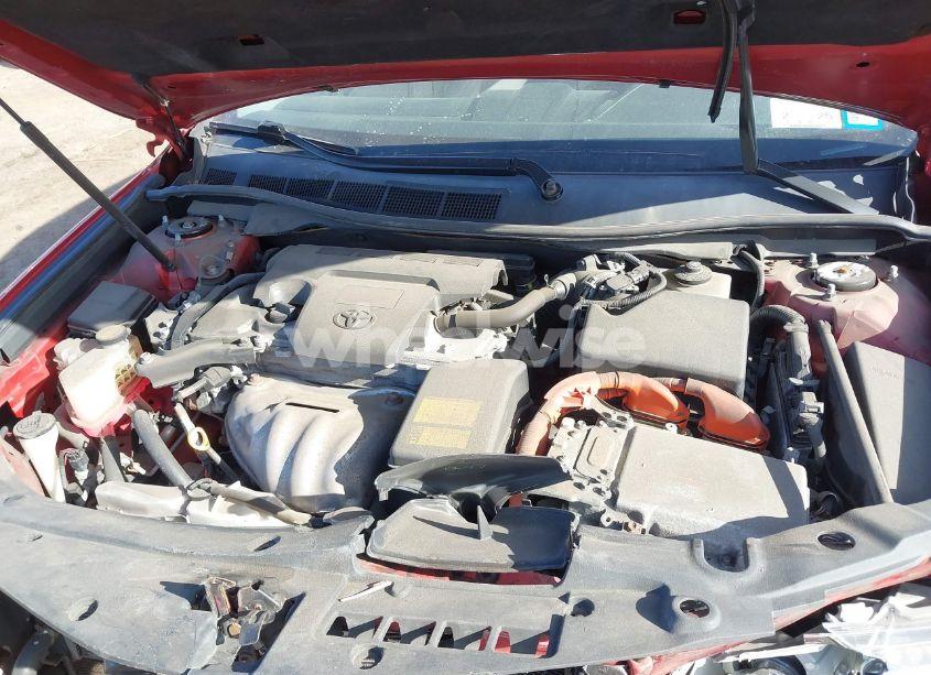 Photo 10 of 2013 Toyota Camry HYBRID XLE (VIN 4T1BD1FK5DU066209)