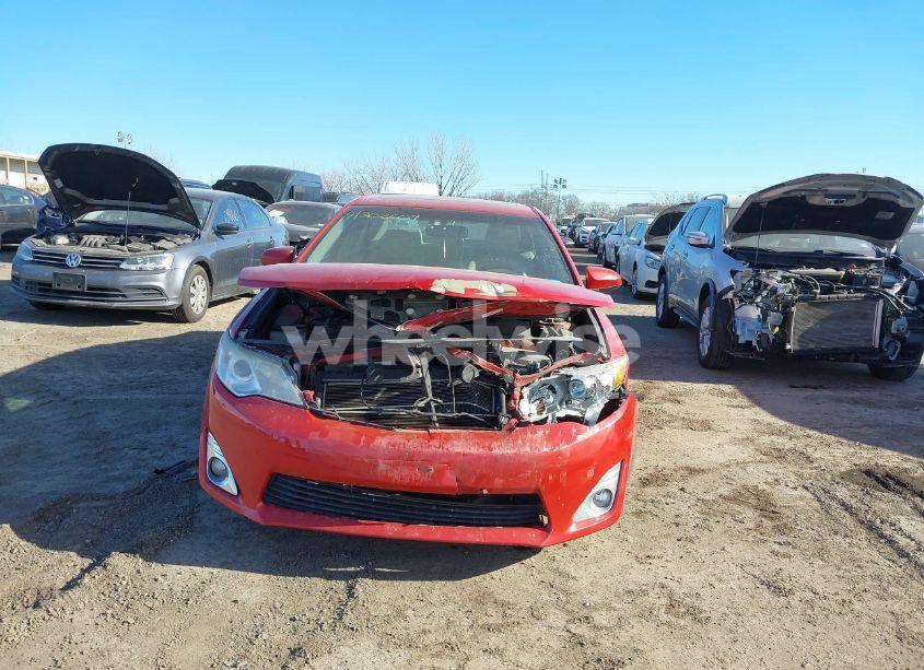 Photo 12 of 2013 Toyota Camry HYBRID XLE (VIN 4T1BD1FK5DU066209)