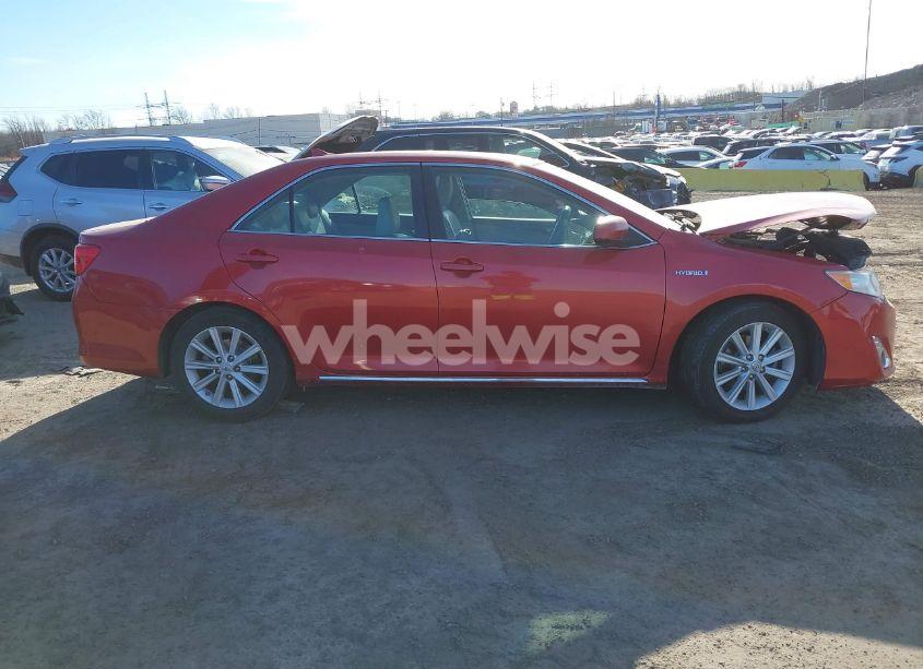 Photo 13 of 2013 Toyota Camry HYBRID XLE (VIN 4T1BD1FK5DU066209)