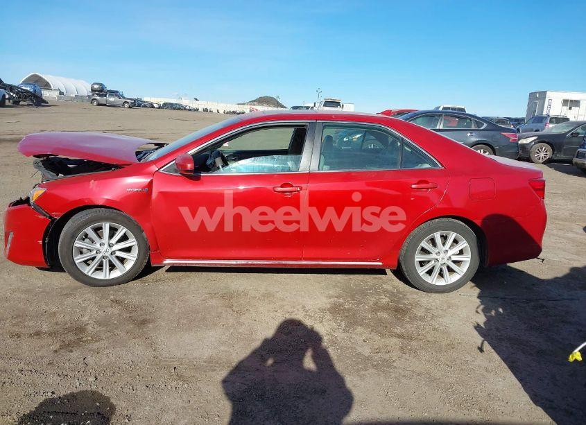 Photo 14 of 2013 Toyota Camry HYBRID XLE (VIN 4T1BD1FK5DU066209)